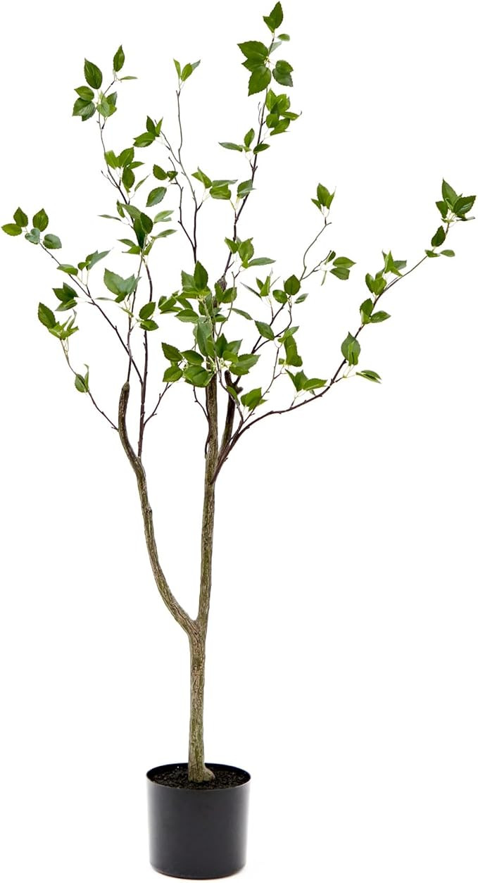 Nearly Natural 4ft Minimalist Citrus Artificial Tree | Amazon (US)