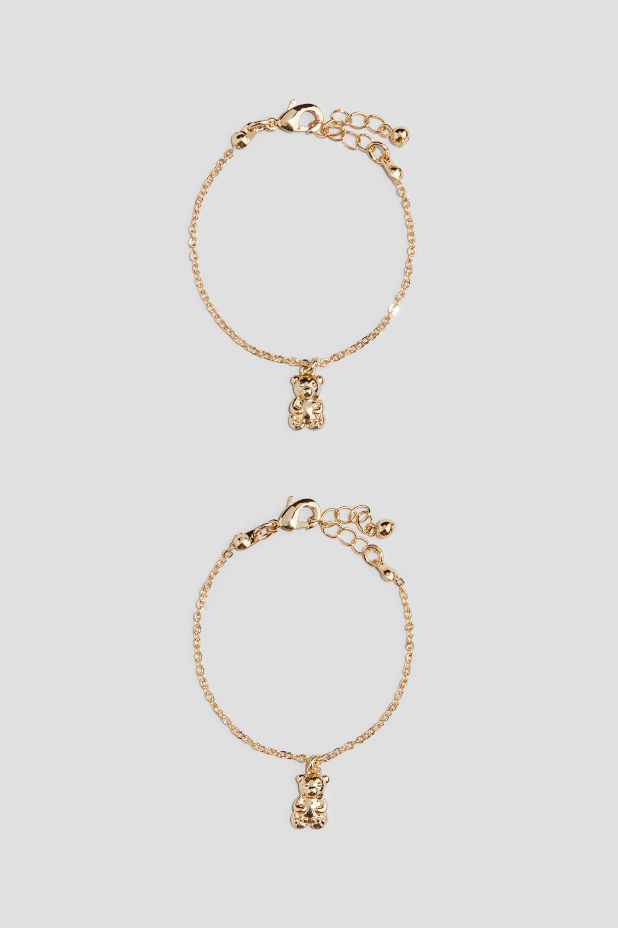 2-Pack Friendship Bracelets | H&M (US + CA)