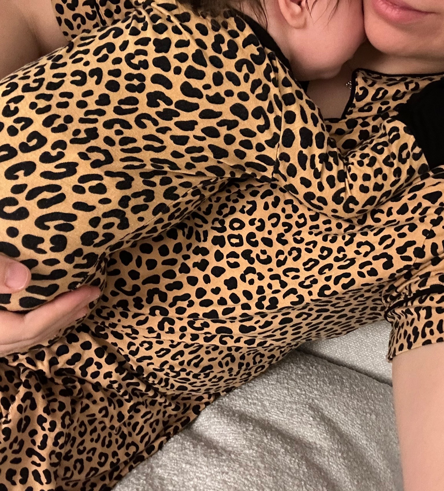 Mommy and me matching pajamas 

#LTKFamily #LTKBaby