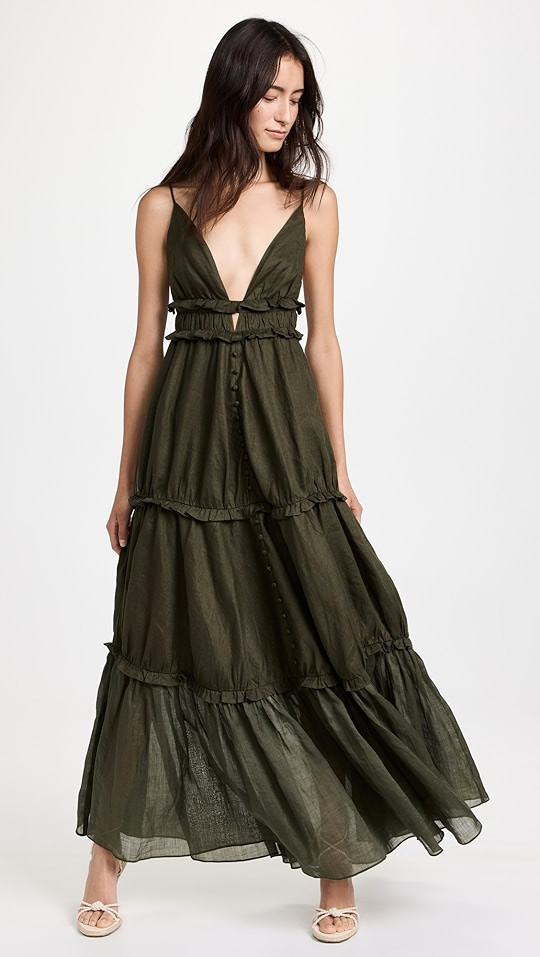 Liana 2.0 Linen Maxi Dress | Shopbop