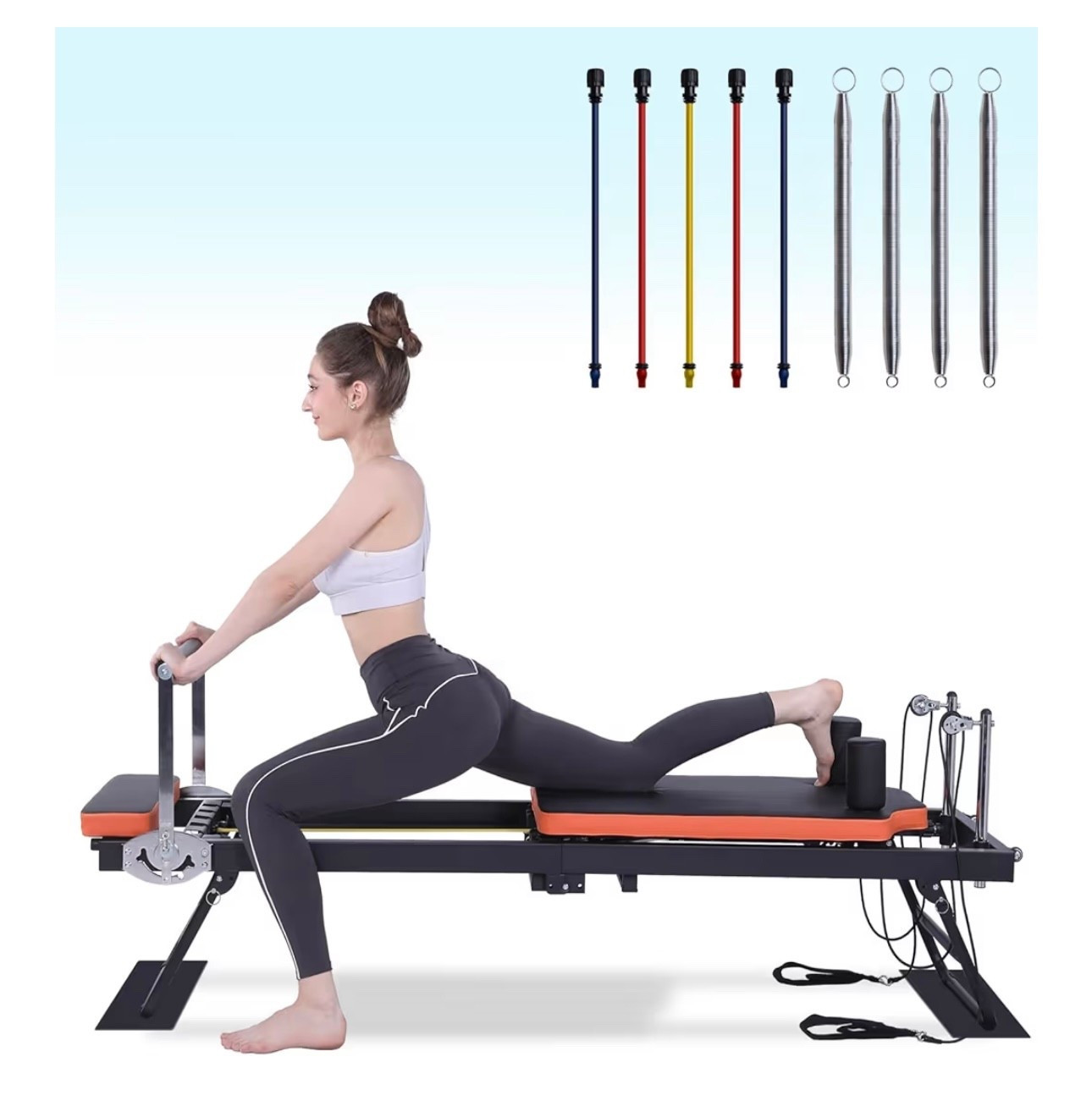 Pilates reformer board 

#LTKHome #LTKmorningroutine #LTKActive