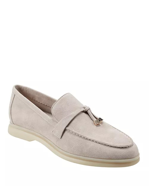 Women's Yanelli Suede Slip On Loafer Flats | Bloomingdale's (US)