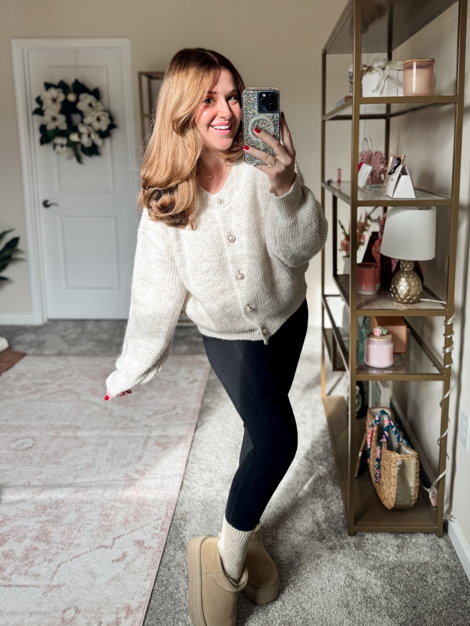Love hub this cardigan is the perfect mix of old money, aesthetic, and winter cozy outfit. Pair with leggings and some crew socks and you’ve got the perfect lounge outfit.

#LTKmomlife #LTKootd #LTKFindsUnder50