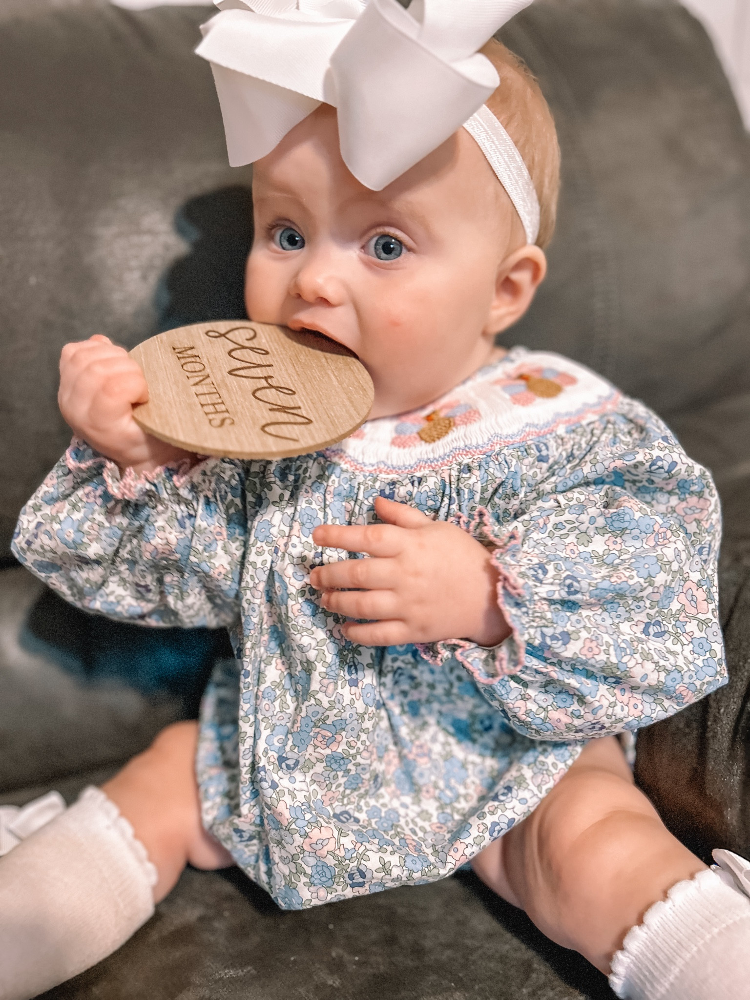 7 months of Lo! 🩷🦃

She is the sweetest baby and the BEST sleeper. Our boys are still just as obsessed with her as they were the moment they met her. 



#LTKBaby #LTKKids #LTKFamily