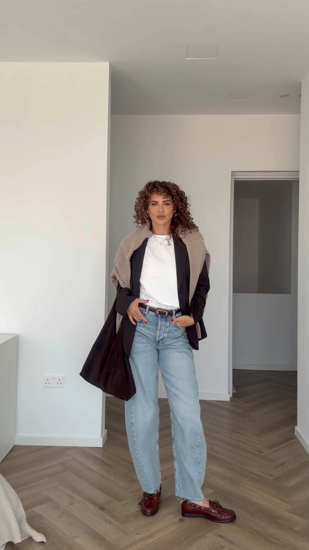 MANGO autumn look 🍂 Die Jeans ist sogar reduziert🙈 Liebe den Look 🤎

#LTKFashionMonth #LTKautumn #LTKstyletip
