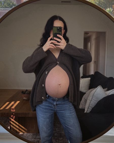 37 weeks pregnant 🤎

#LTKbaby #LTKbump