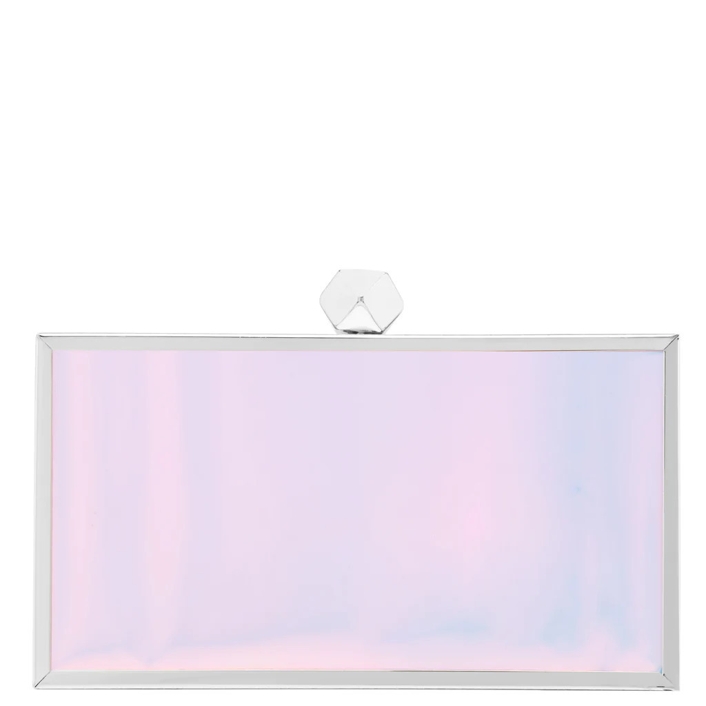 MYSTIC-WHITE AB-IRIDESCENT PU | Nina Shoes