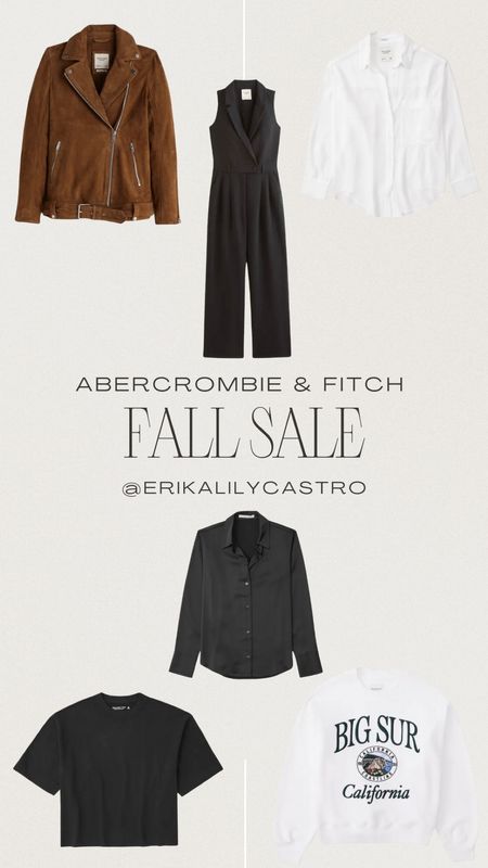 Shop these favorite Fall pieces that are currently on sale now! 

#abercrombieandfitch #fallsale #ltkfallsale #abercrombiesale

#LTKSeasonal #LTKGiftGuide #LTKSale