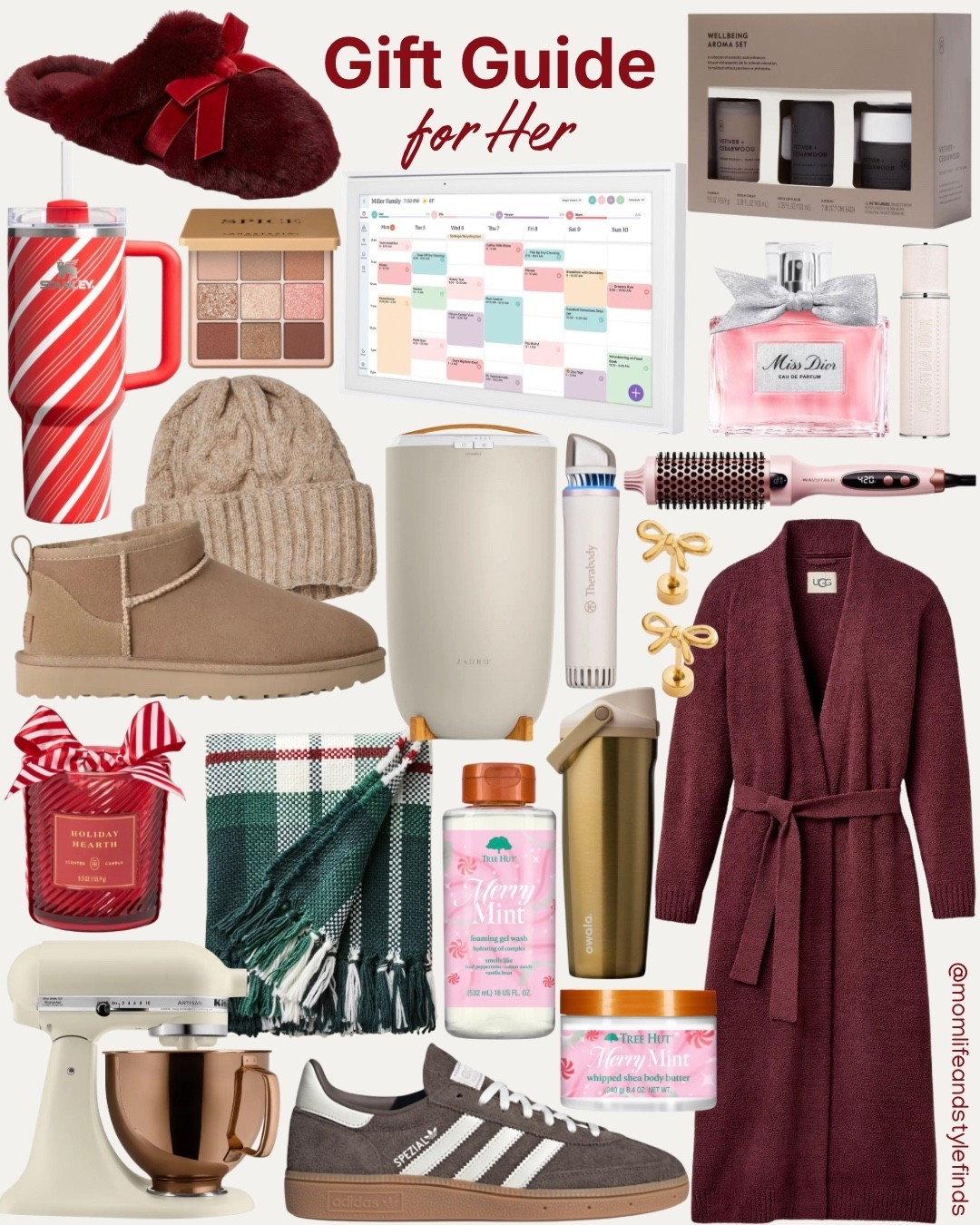 Gift ideas for women

Gift guide for her, gift guide, Christmas gift ideas for her, Christmas 2025, adidas spezial, ultra mini uggs, ugg robe, holiday Stanley cup, holiday candles, women’s perfume, women’s slippers

#LTKBeauty #LTKHoliday #LTKGiftGuide