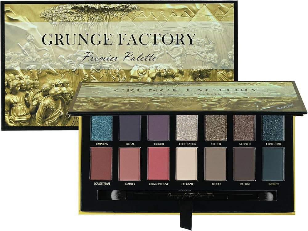 Grunge Factory® Premier Palette Royale Eyeshadow | Amazon (US)