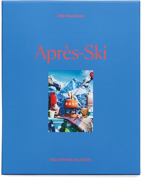 Piecework Puzzles Women's Apres-Ski Puzzle | Amazon (US)
