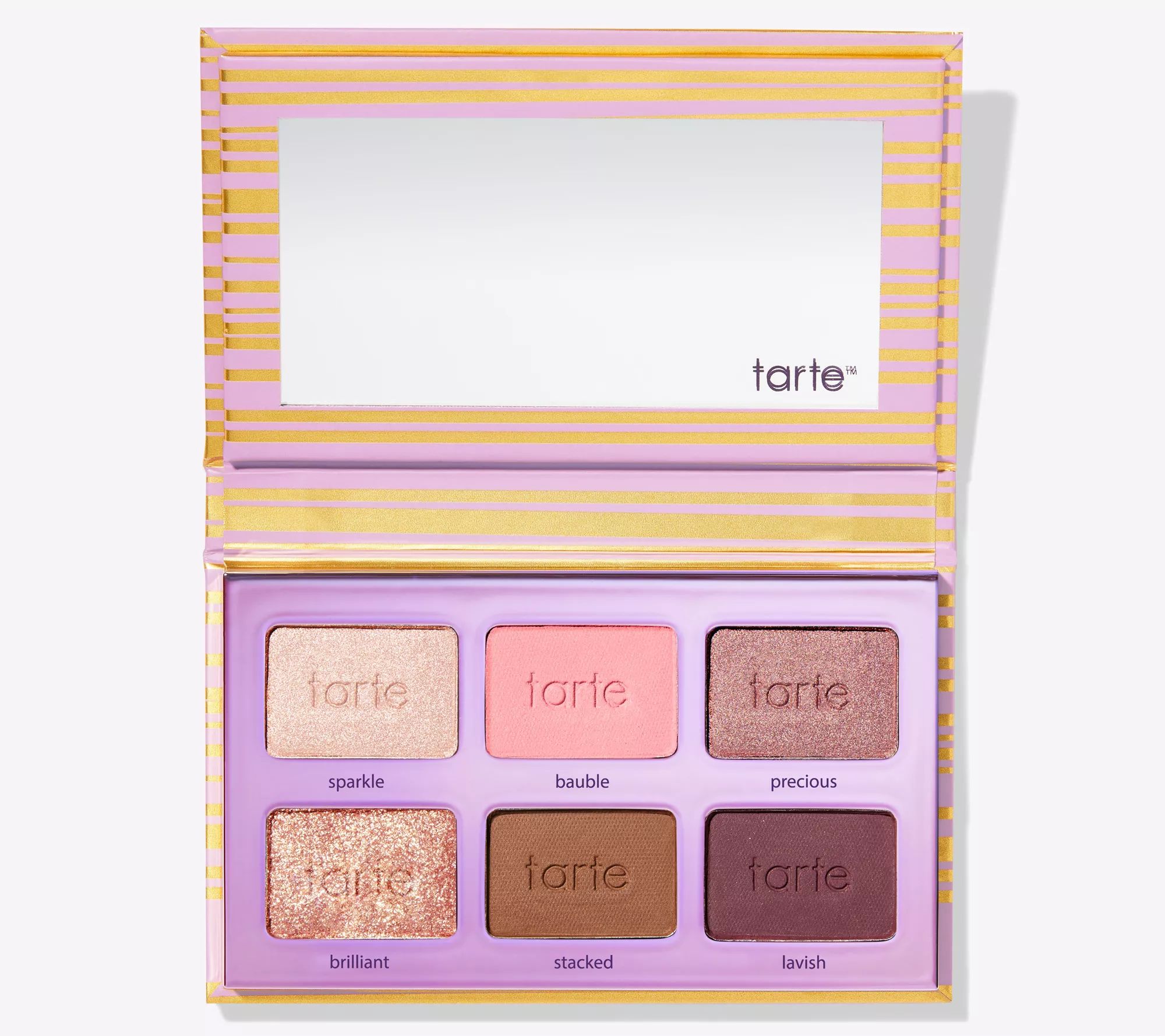 tarte Tartelette Jewel Amazonian Clay Palette - QVC.com | QVC