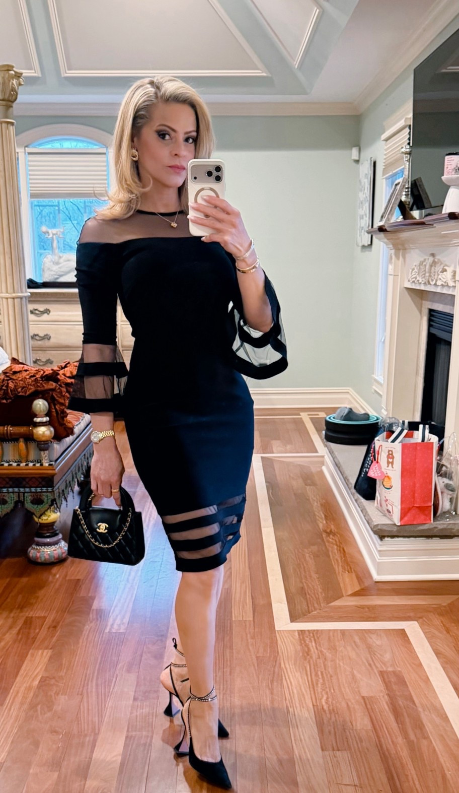 This dress is not only beautiful it has a comfortable fit and it’s under $100! 

#LTKootd