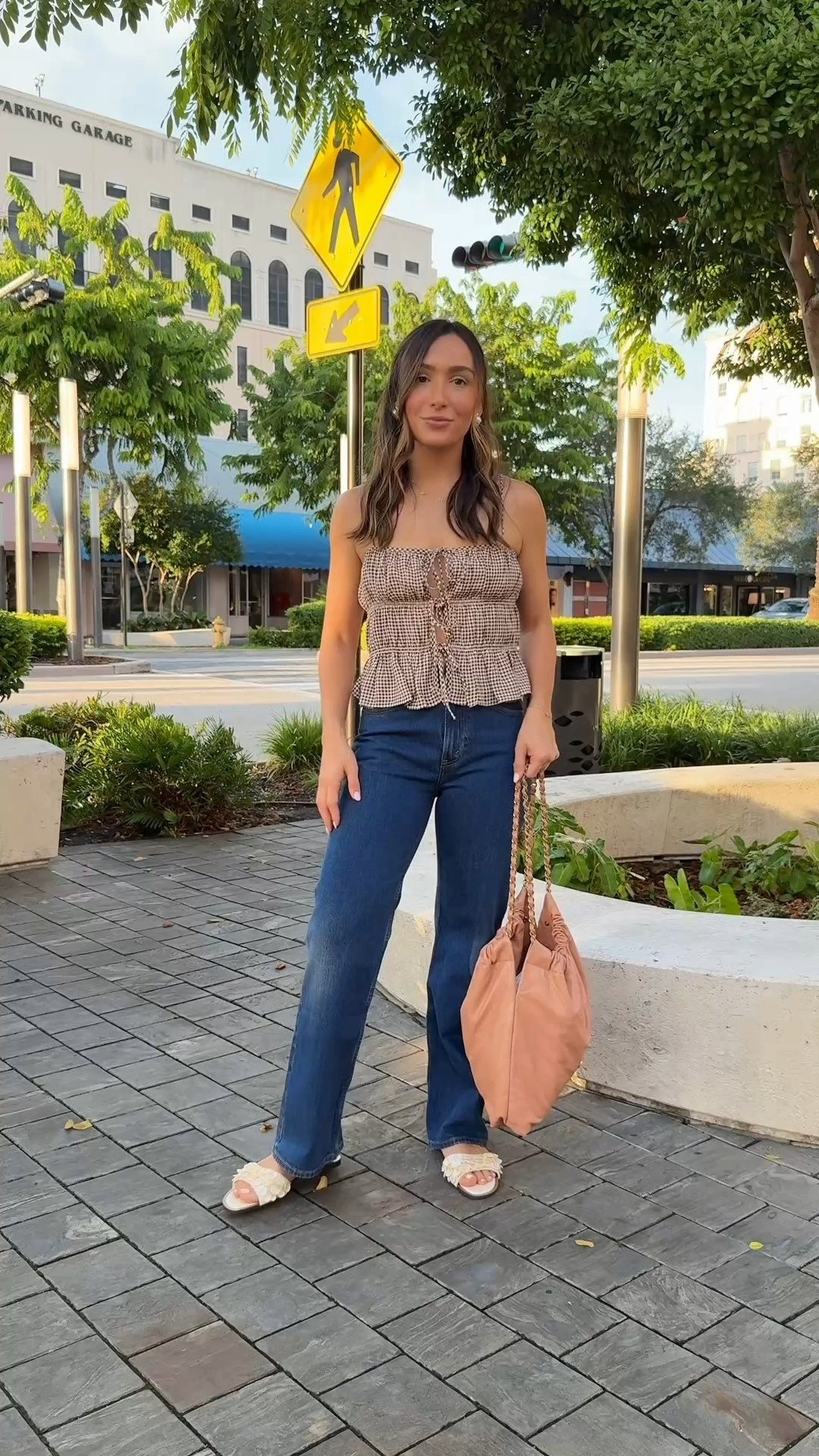 Small top 25 short jeans! Use code KICKOFF 