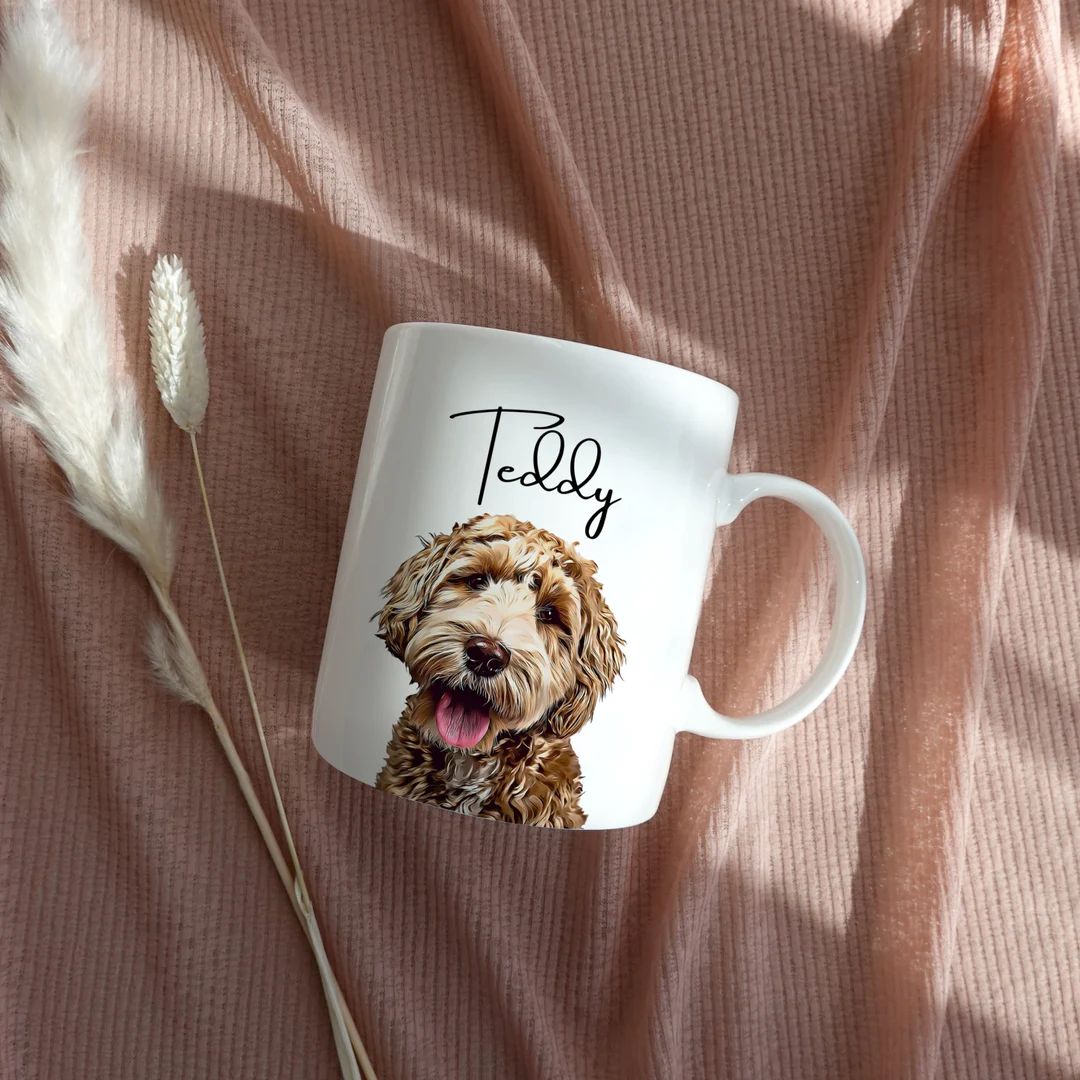 Custom Pet Mug Personalized Dog Mug Dog Coffee Cup - Etsy | Etsy (US)