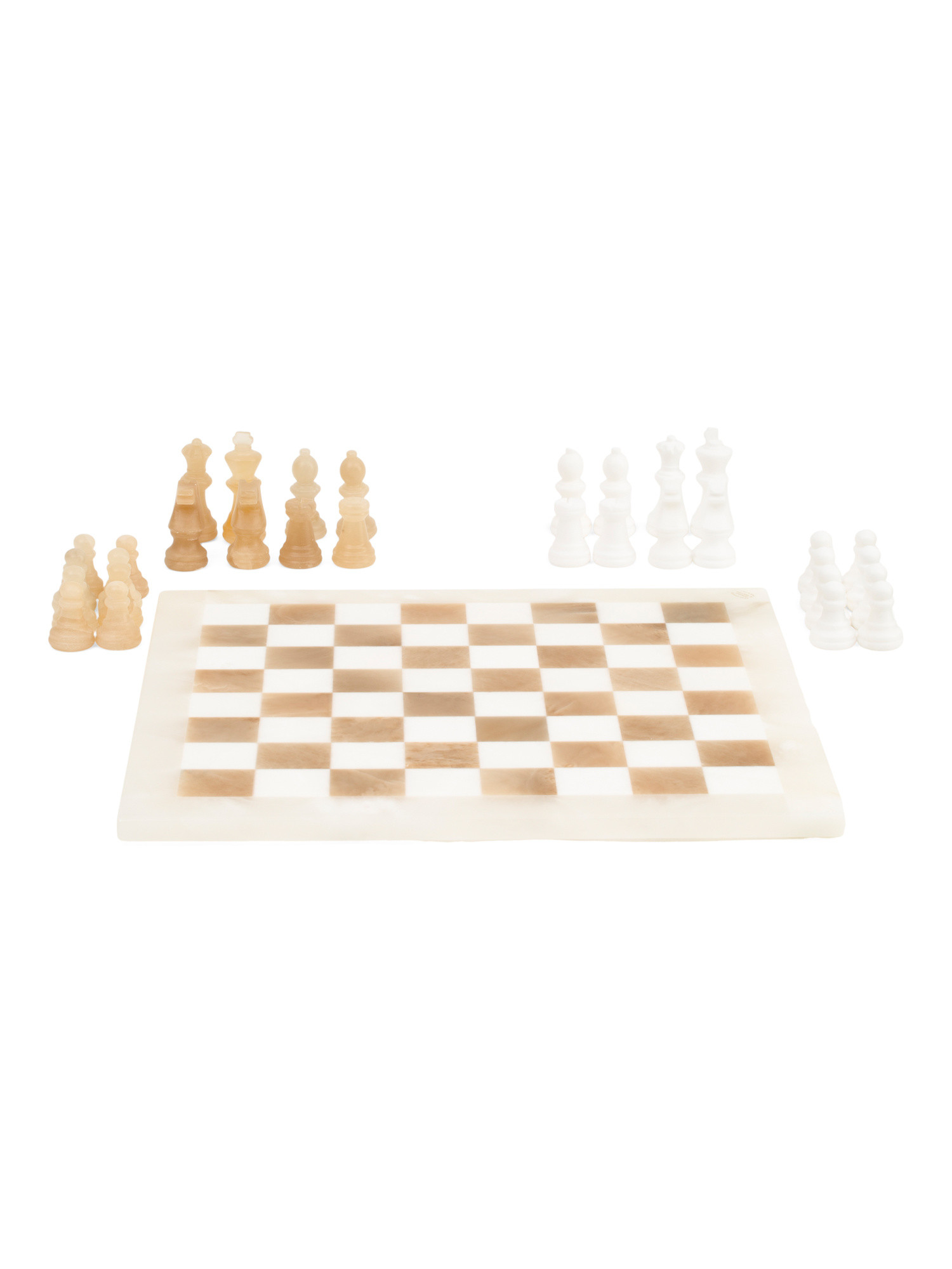 Made In Italy Alabaster Chess Set | Pillows & Decor | Marshalls | Marshalls