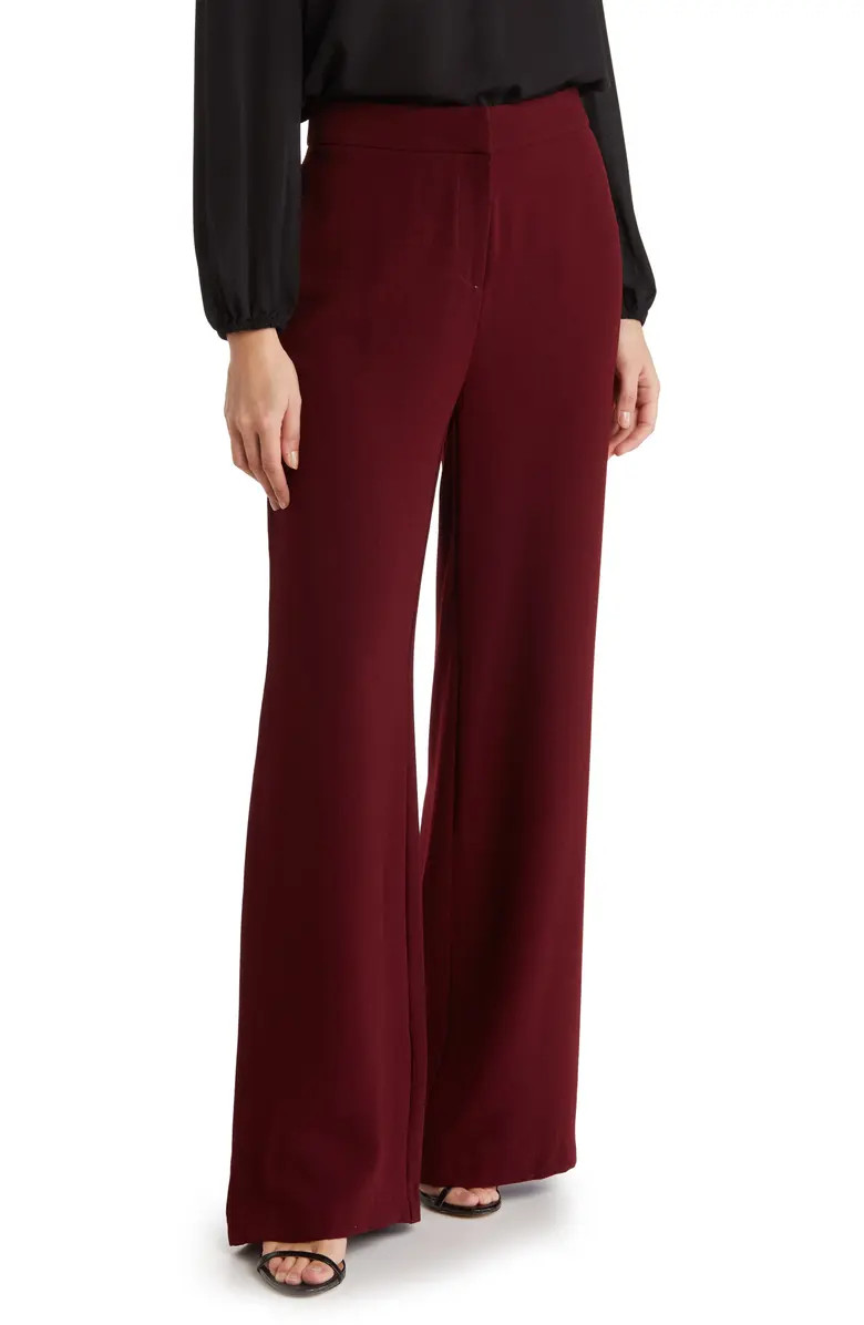 Wide Leg Crepe Pants | Nordstrom Rack