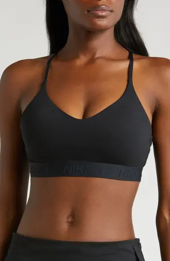 Indy Light Support Padded Adjustable Sports Bra | Nordstrom