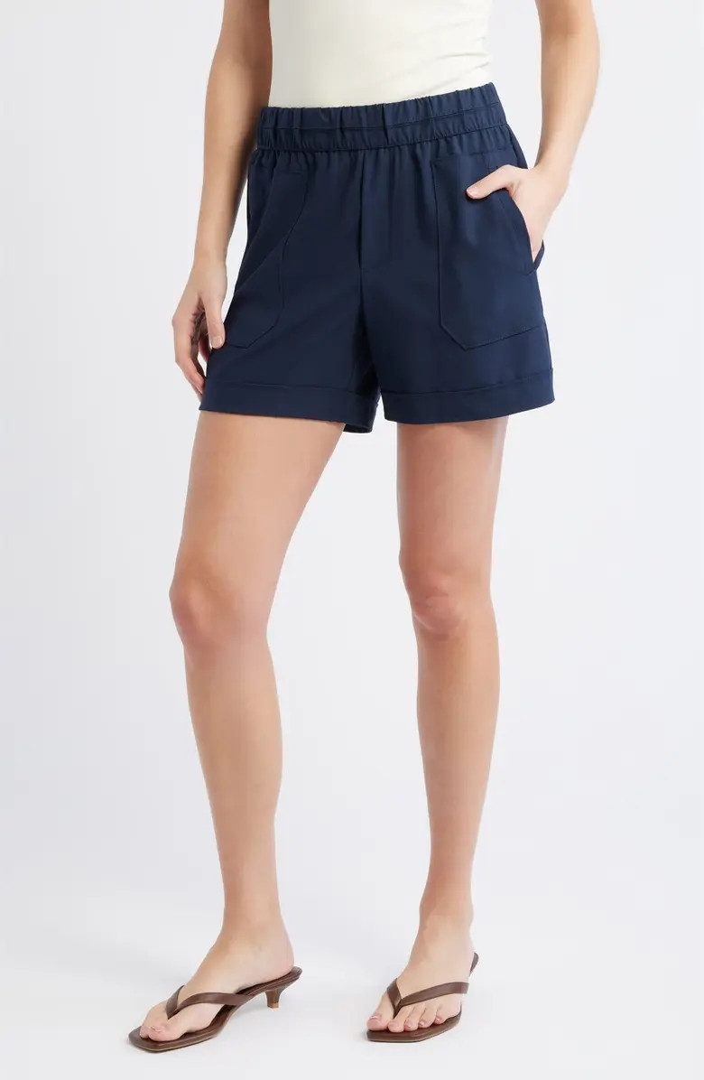 Skyrise Patch Pocket Shorts | Nordstrom