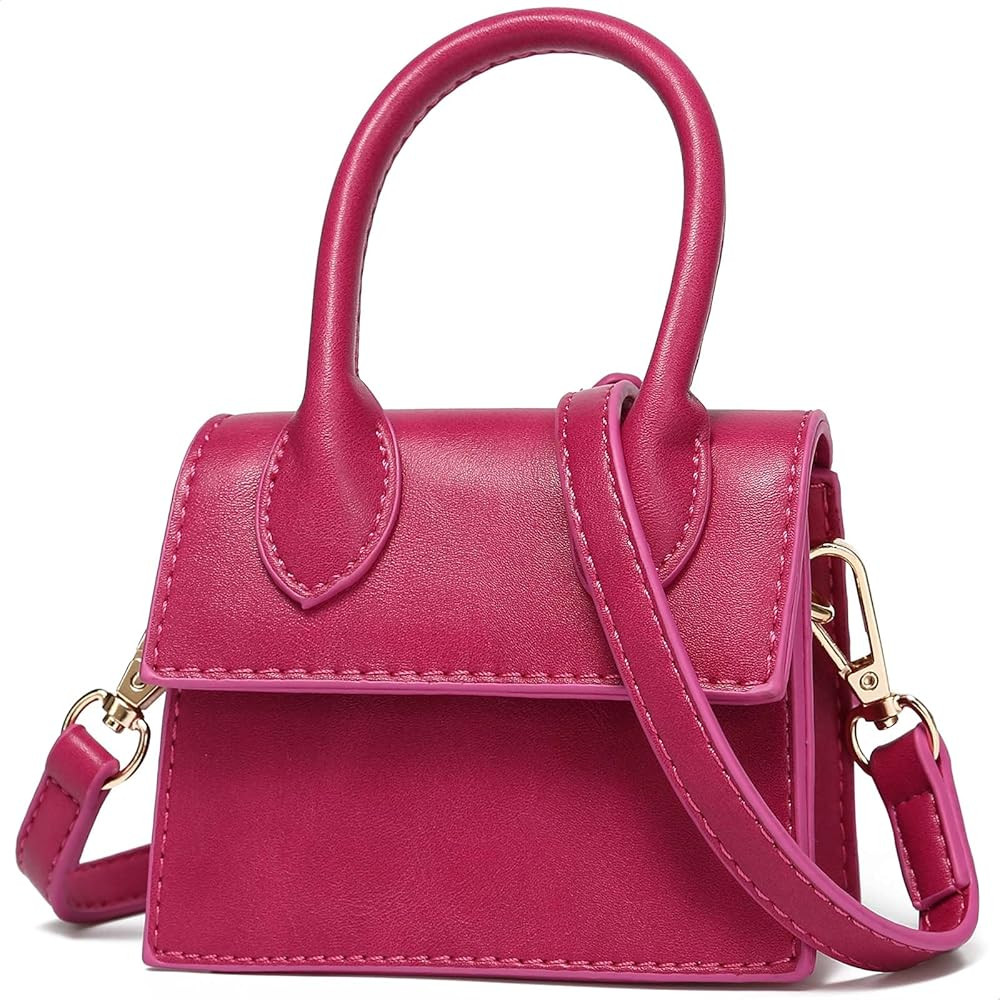 CATMICOO Mini Purse for Women, Mini Bag with Crocodile Pattern | Amazon (US)