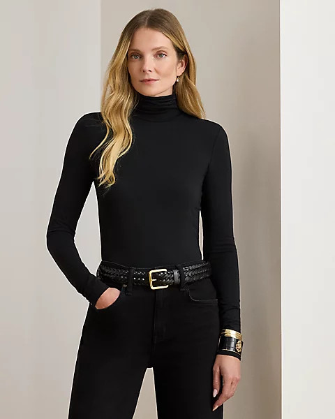 Jersey Turtleneck | Ralph Lauren (UK)