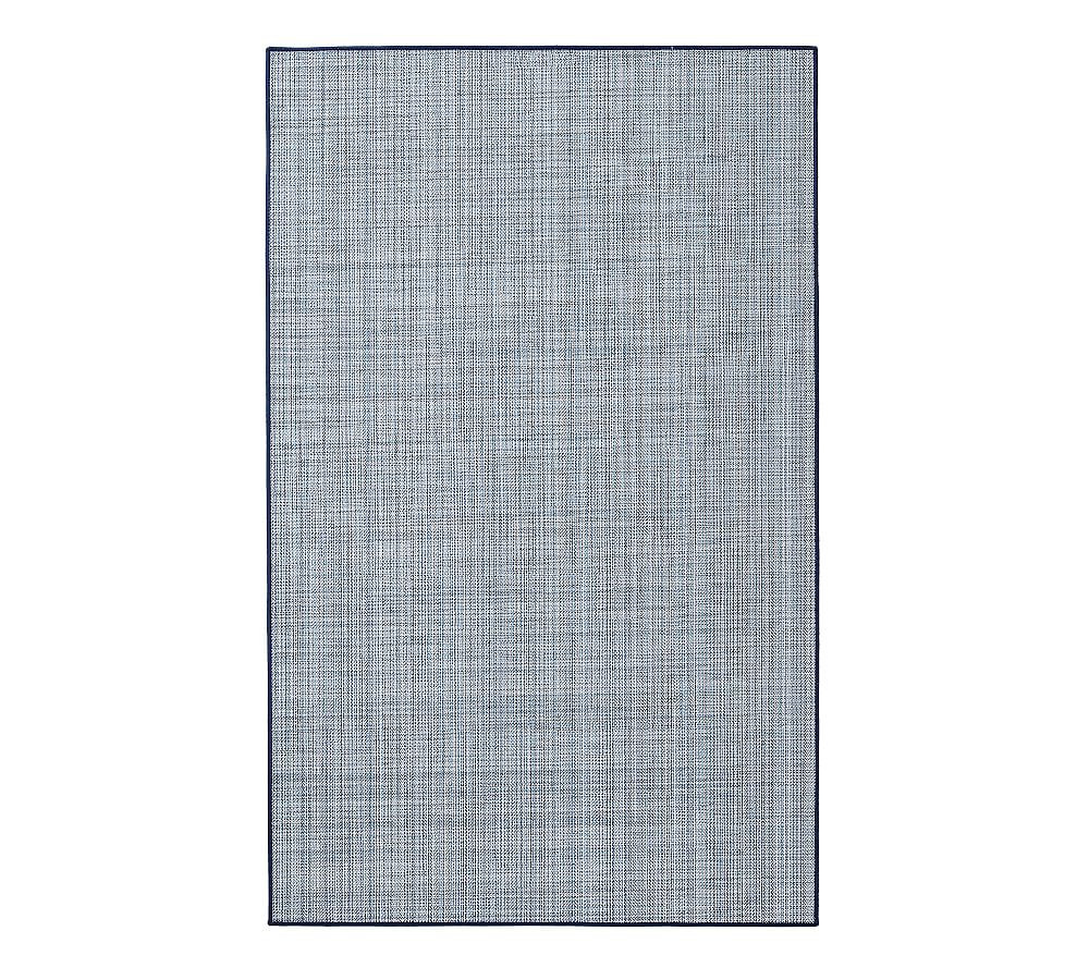 Custom Tweed Synthetic Outdoor Rug | Pottery Barn (US)