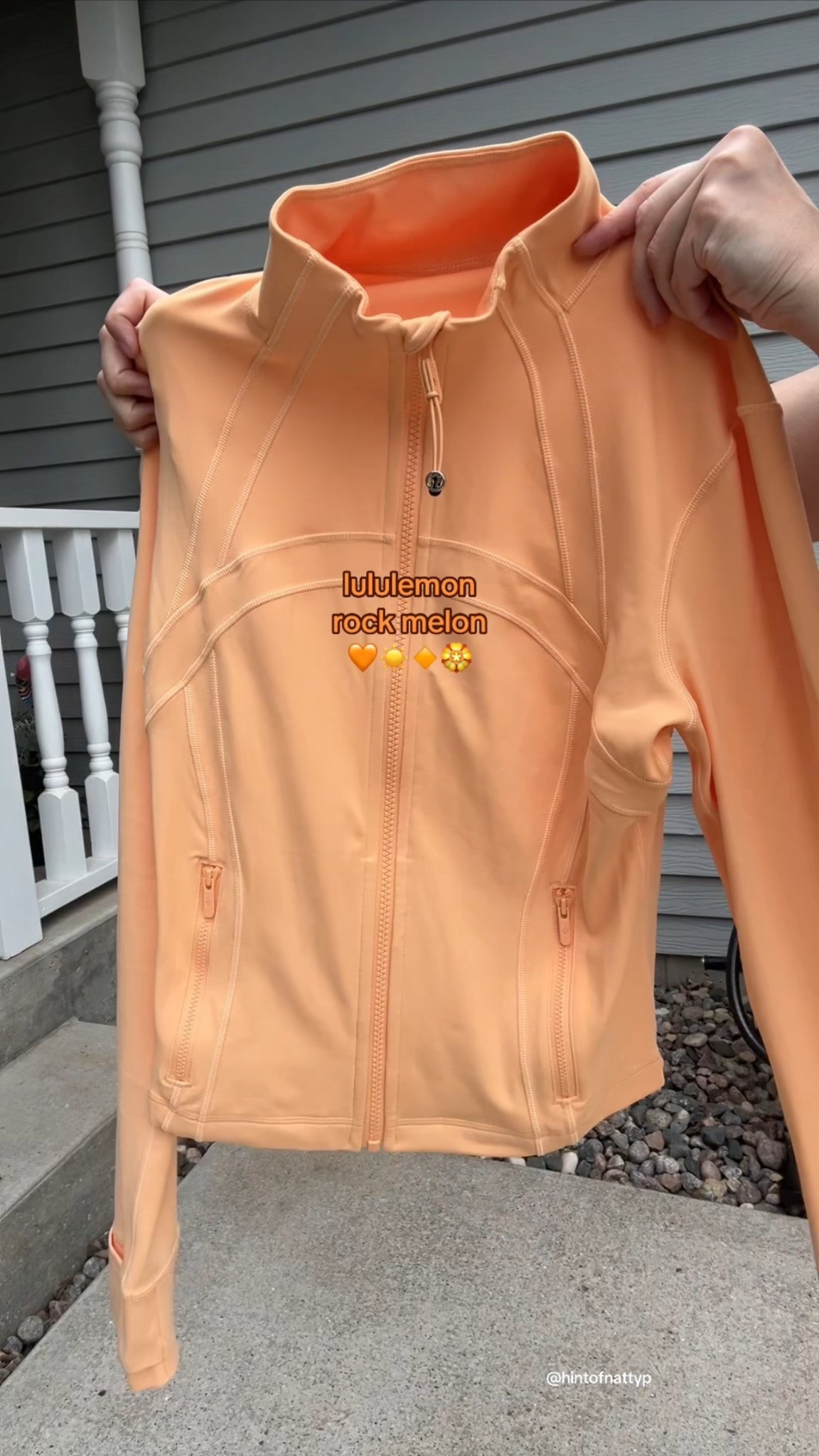 rock melon define jacket 

#LTKStyleTip #LTKSeasonal #LTKActive