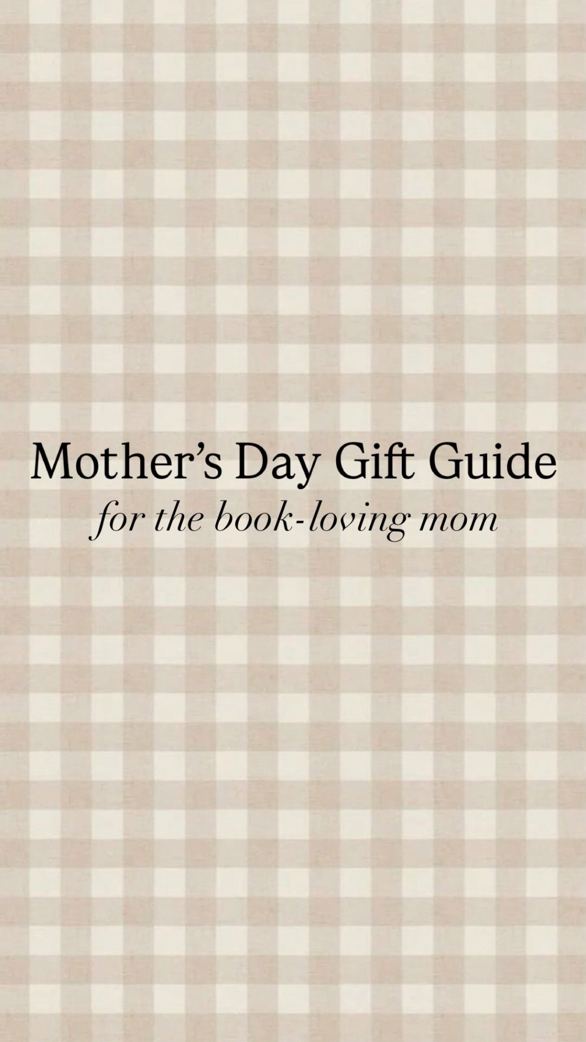 Mother’s Day Gift Guide for the book loving mom 🫶🏼

#LTKMothersDay #LTKmomlife #LTKselfcare