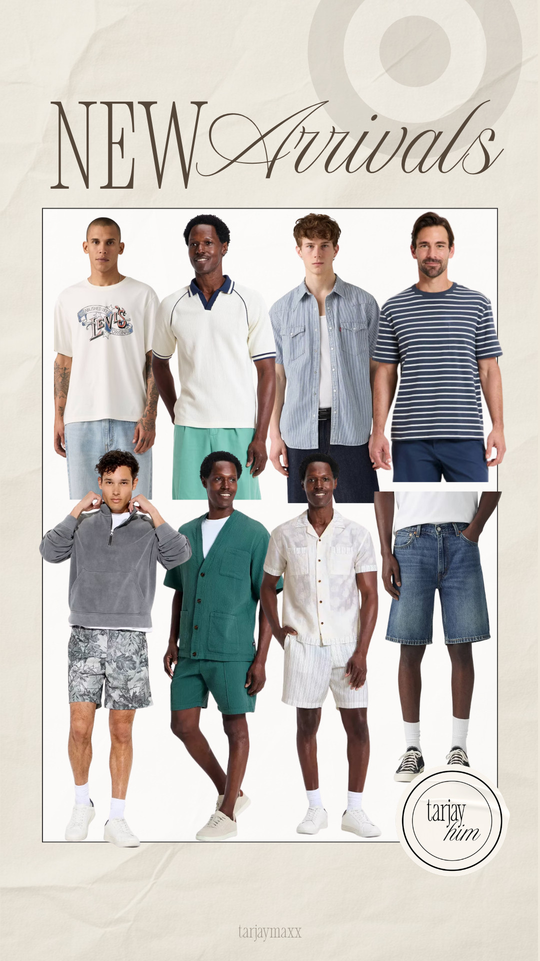 For the girls who are tired of their man wearing the same five shirts on repeat... Target's men's new arrivals have tons of easy summer pieces that look put together without him having to think too hard about it. 

wedding guest dress summer, summer outfits, summer dresses, country concert outfits, date night outfits, plus size fashion, business casual workwear, vacation outfits beach, work outfits, travel outfits, target finds, target menswear, target men, mens fashion, mens style, mens outfit 

 #LTKgrwm #LTKootd #LTKMens