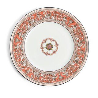 Florentine Salmon Dinner Plate | Wedgwood | Wedgwood