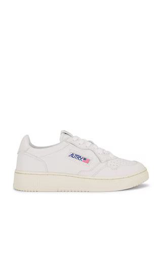 Medalist Low Sneaker in Goat & Goat White | Revolve Clothing (Global)
