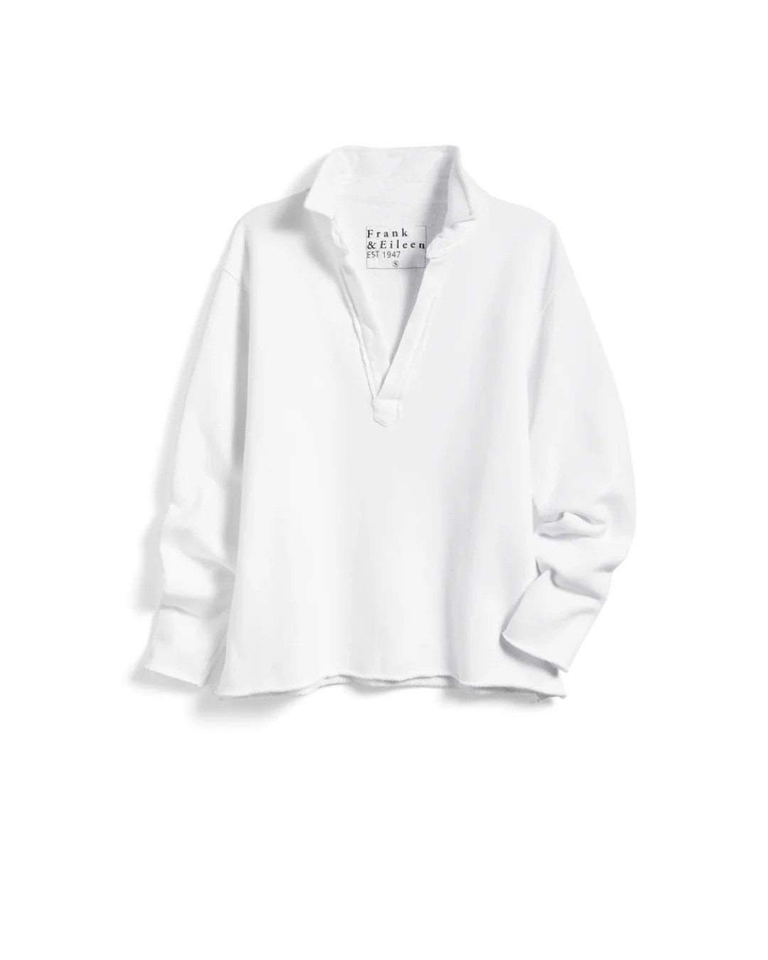 PATRICK POPOVER HENLEY FLEECE | FEBE Clothing