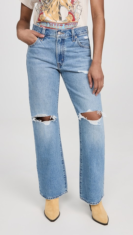 Baggy Boot Jeans | Shopbop
