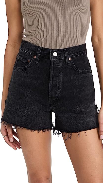 AGOLDE Women's Vintage Dee Shorts | Amazon (US)