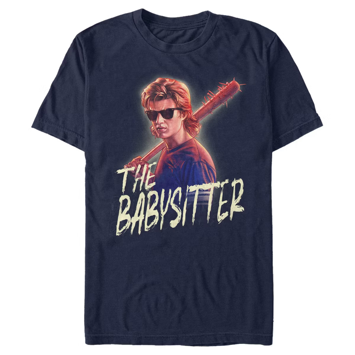 Men's Stranger Things Steve Cool Babysitter T-Shirt | Target