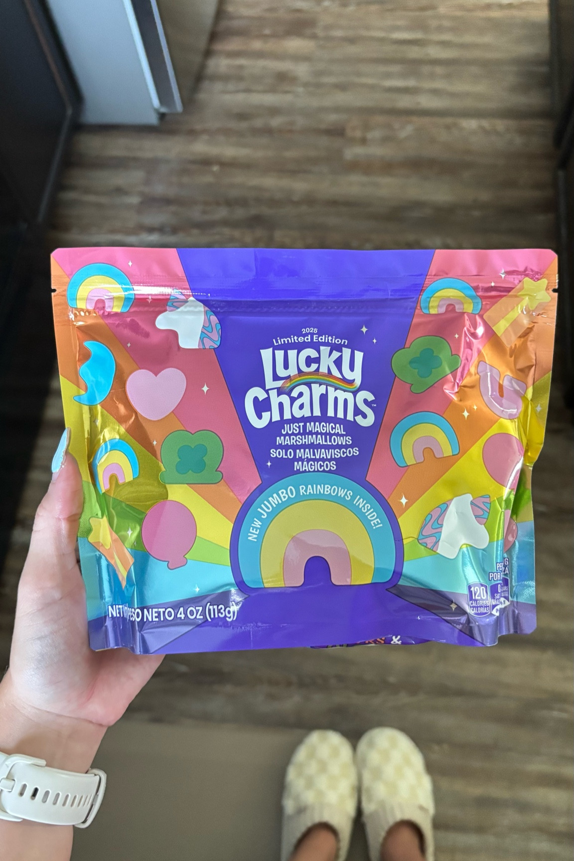 Lucky Charms Marshmallows

Finds for kids  travel snack  Amazon finds  Sams club finds  

#LTKTravel #LTKSaleAlert #LTKKids