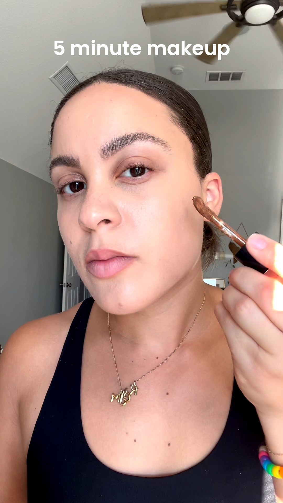 Quick 5 minute makeup staples! Everything I used is from Saie which is one of my favorite clean brands!

#LTKBeauty #LTKFindsUnder50