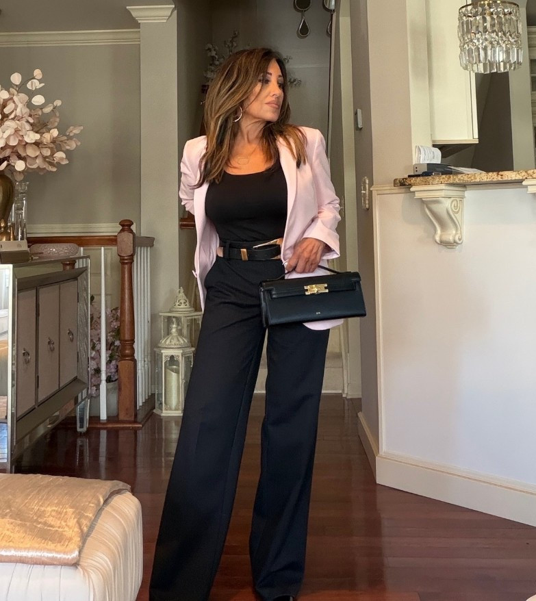 Elevated Office Workwear Outfit  
Polished, refined, and effortless — elevated office workwear you can recreate with ease.  

I love curating clean, intentional workwear that feels modern, elevated, and easy to style.  

elevated office outfit, workwear, office outfit, professional style, work bag, pointed heels, gold accessories, cream trousers, elevated basics, quiet luxury, neutral wardrobe

#workwearstyle #officeoutfitideas #neutralwardrobe #elevatedstyleedit #ltkfashionfinds