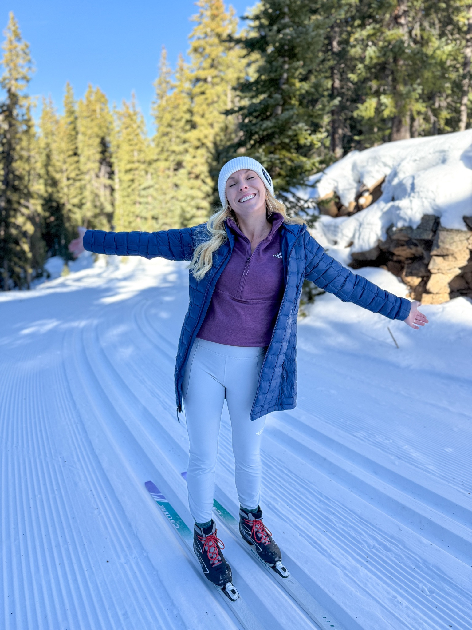 The best winter layers! Wearing an XS in all pieces. @thenorthface #ad


#LTKHoliday #LTKGiftGuide