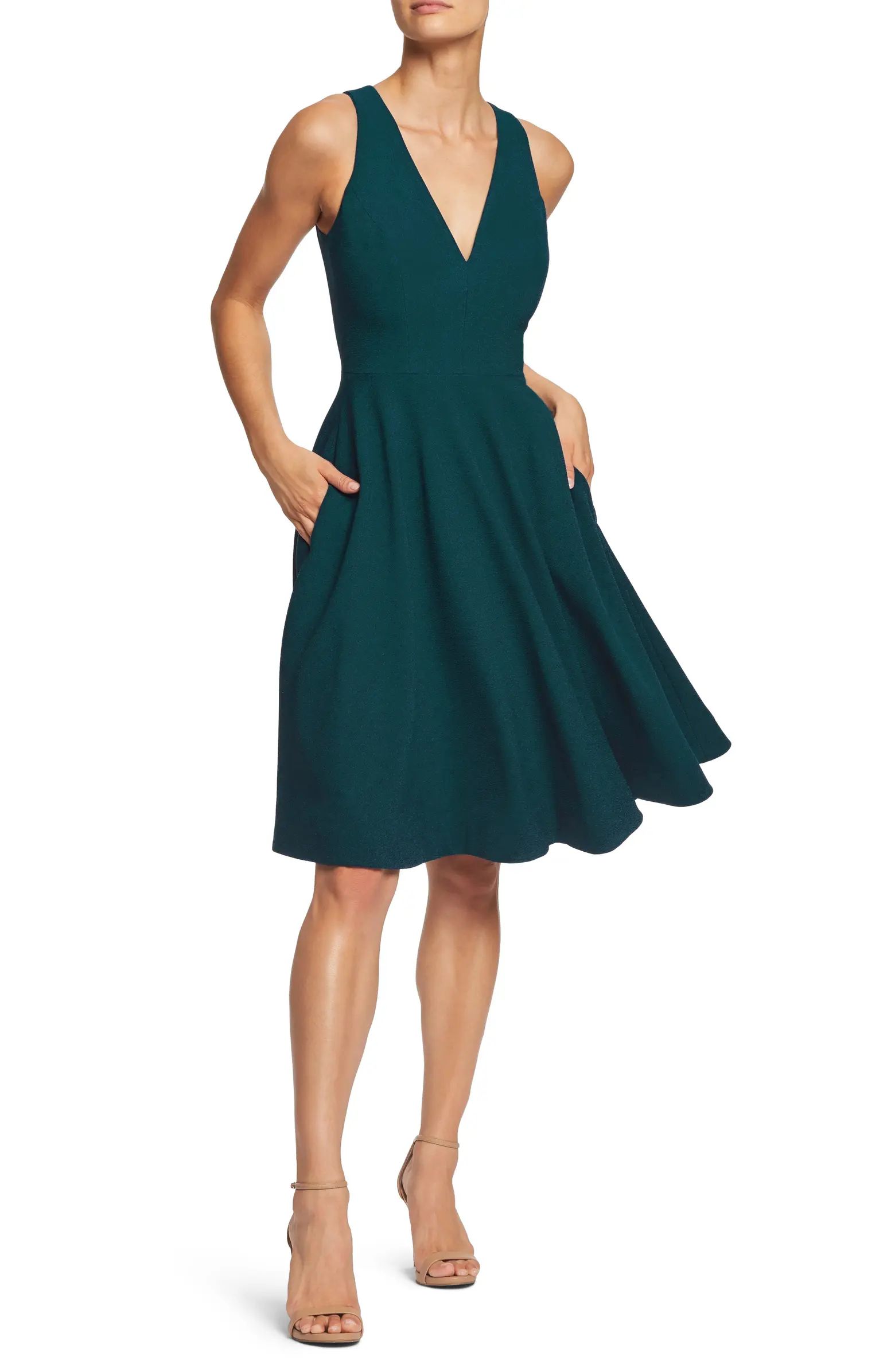 Catalina Fit & Flare Cocktail Dress | Nordstrom