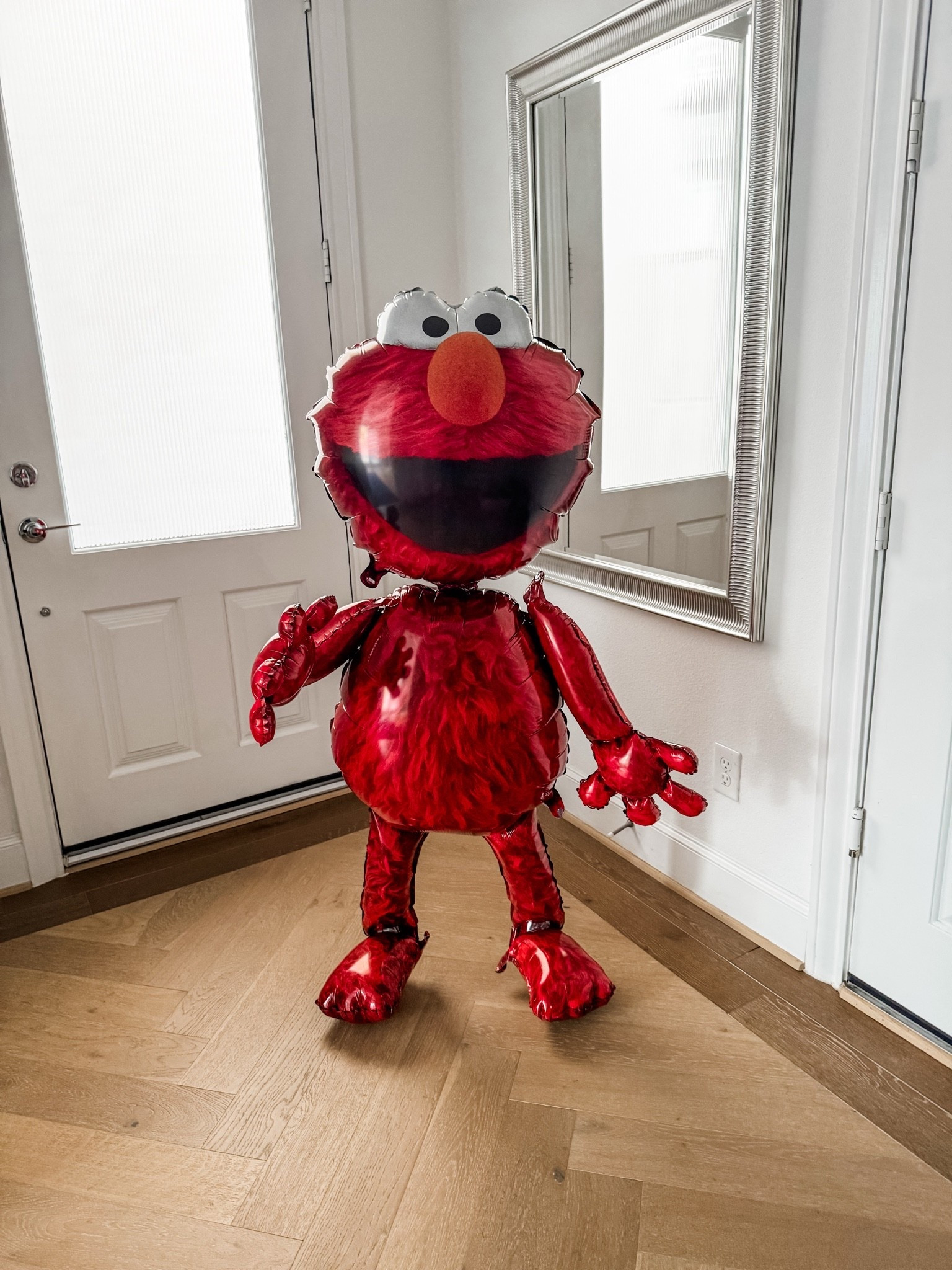 The Elmo balloon is perfect for our toddler birthday party. We are doing a Sesame Street theme birthday party with Elmo as the main character.

#LTKBaby #LTKKids #LTKmomlife