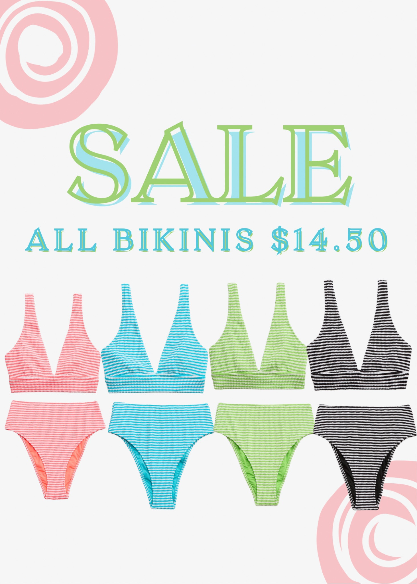 Aerie bikinis on sale! 

Summer / Vacation / Resort Wear / Bikini / Swimsuit / Aerie / Sale 

#LTKsalealert #LTKswim #LTKstyletip