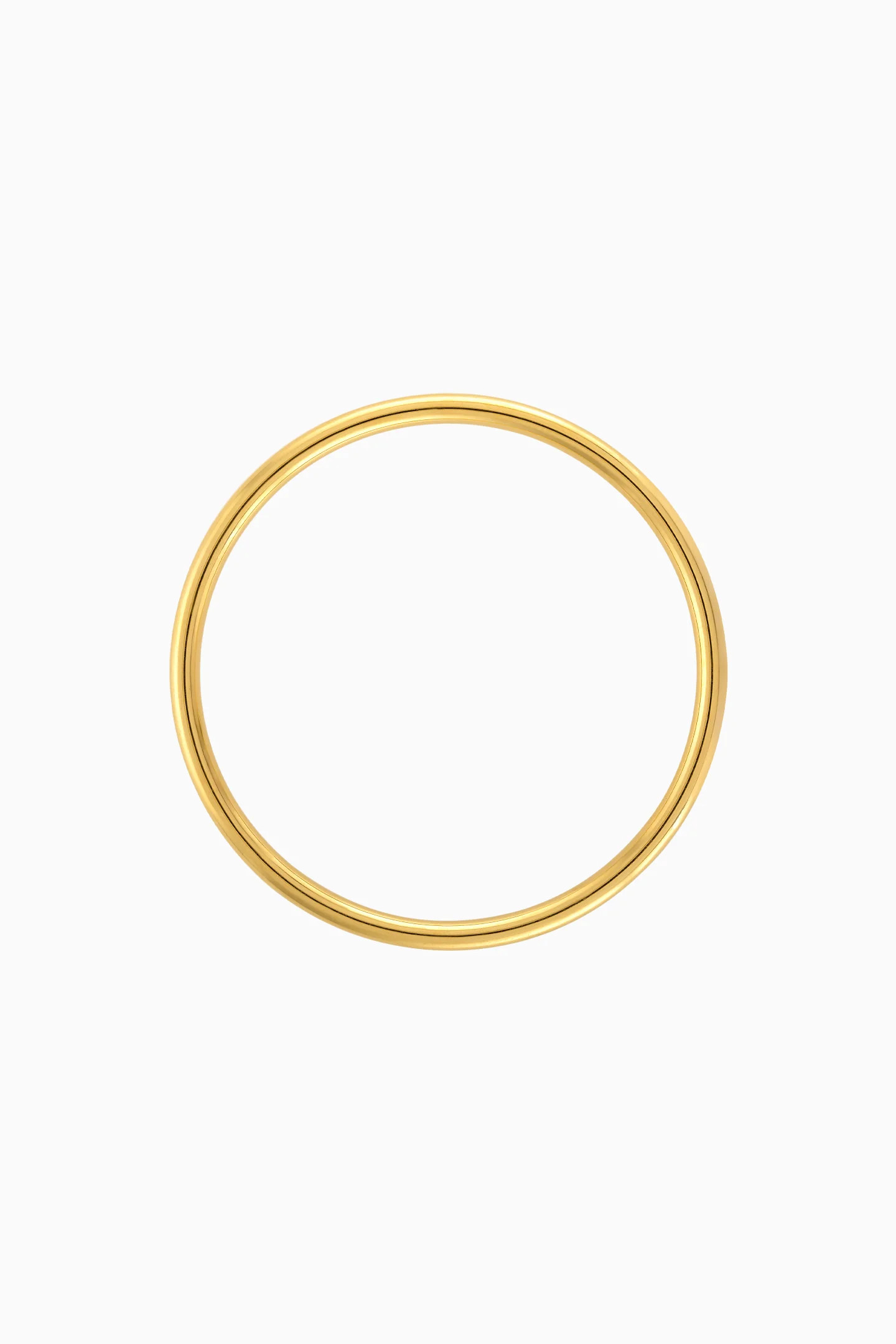Logan Tay Gold Bangle | LoveShackFancy