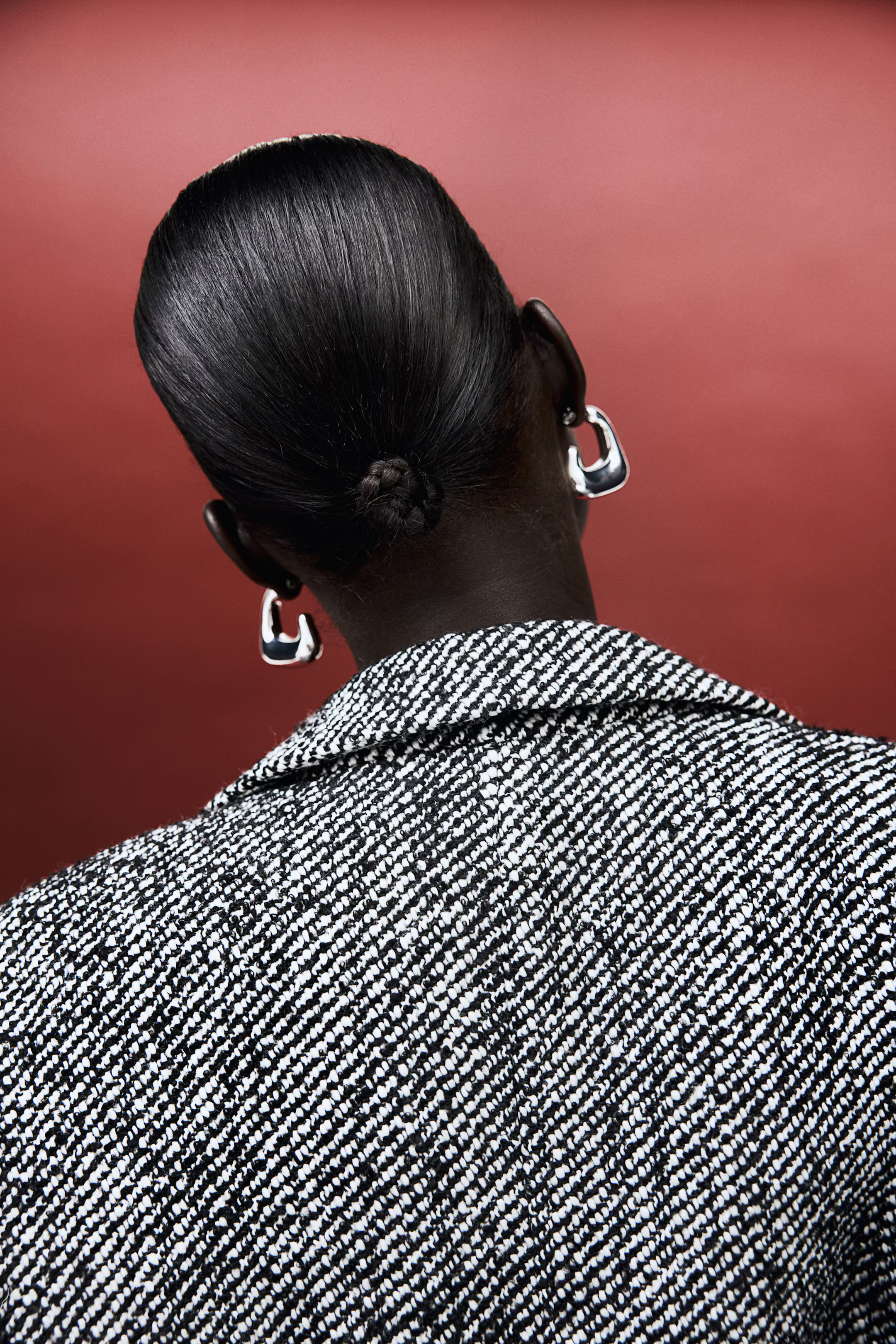 Chunky oorringen - Zilverkleurig - DAMES | H&M NL | H&M (DE, AT, CH, NL, FI)