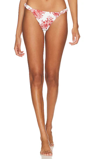 Zella Bottom in Red & Cream Floral | Revolve Clothing (Global)