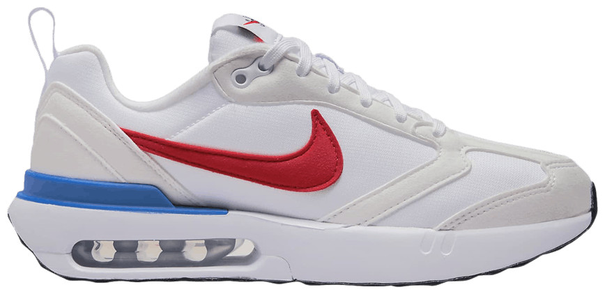 Buy Air Max Dawn GS 'White Red Blue' - DH3157 104 | GOAT | GOAT