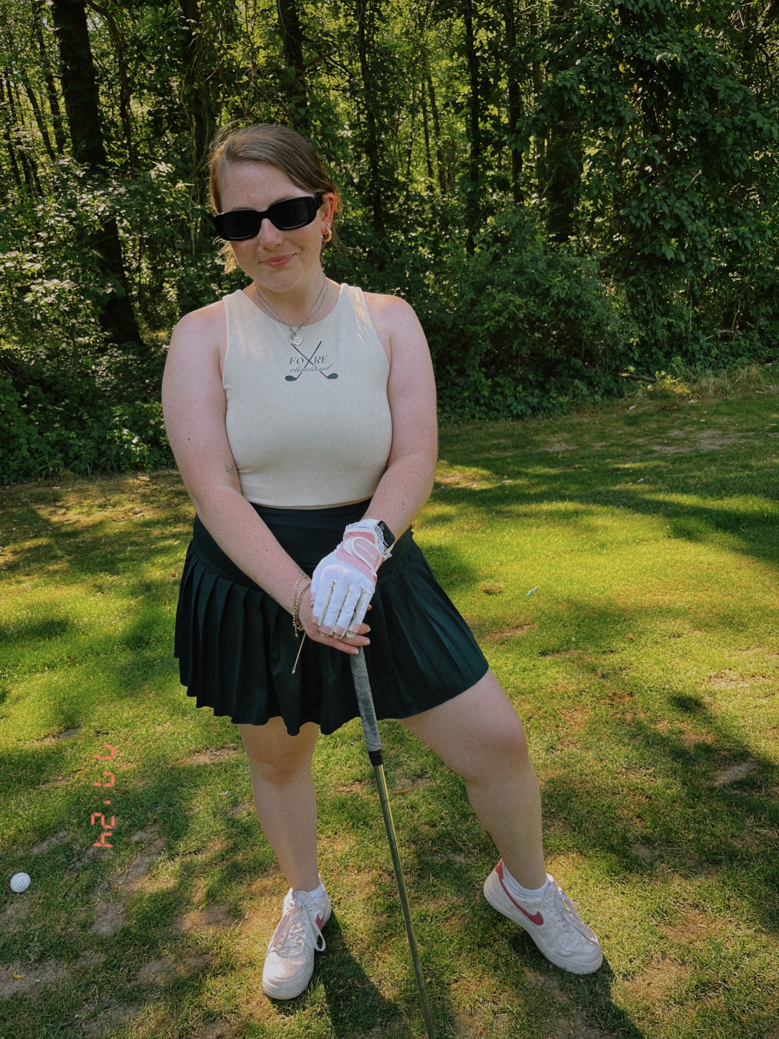 Chic golf girl summer⛳️

#LTKSeasonal #LTKFitness