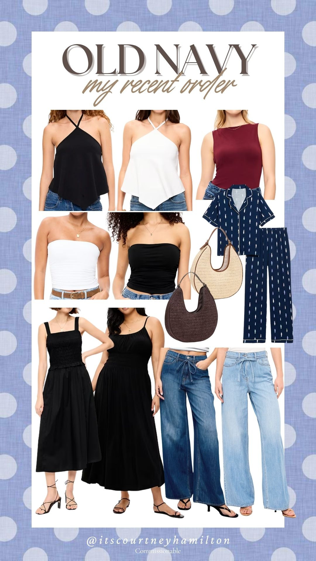My recent order from Old Navy!! Everything is 50% off right now! 

sale alert, watchnow, new arrivals, finds under 100, spring fashion, denim, midsize fashion, casual outfit, courtney hamilton 

 #LTKSeasonal #LTKSaleAlert #LTKMidsize