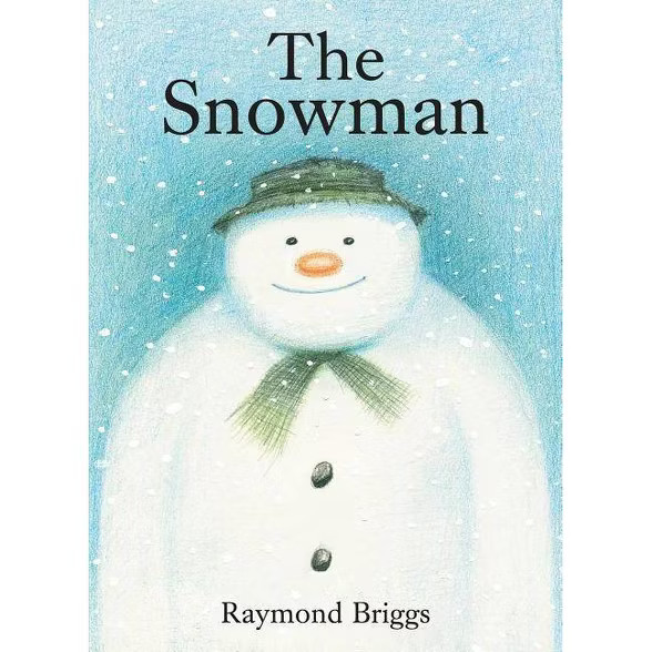 The Snowman - by  Raymond Briggs (Board Book) | Target