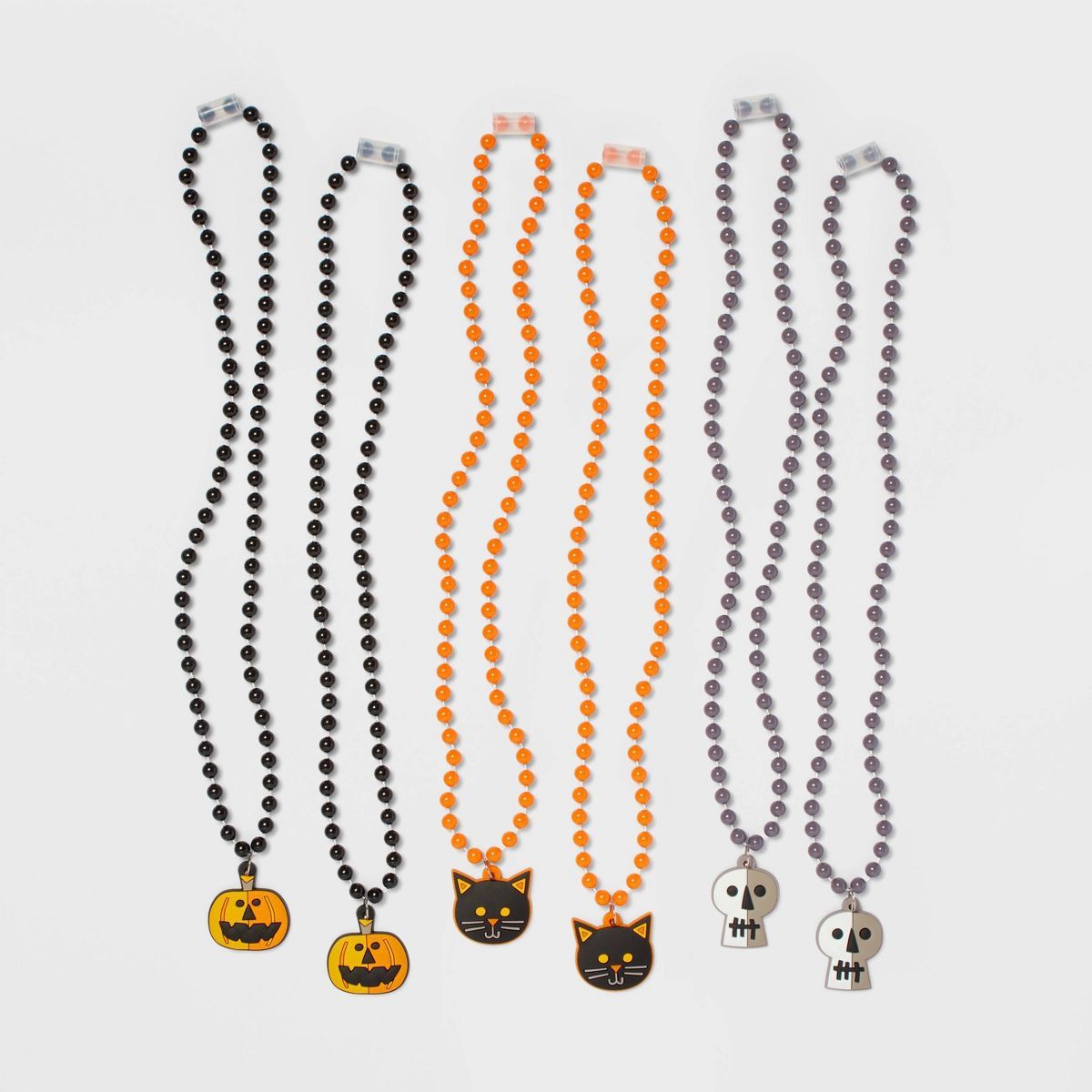 6ct Icons Necklace Halloween Party Favors - Hyde & EEK! Boutique™ | Target